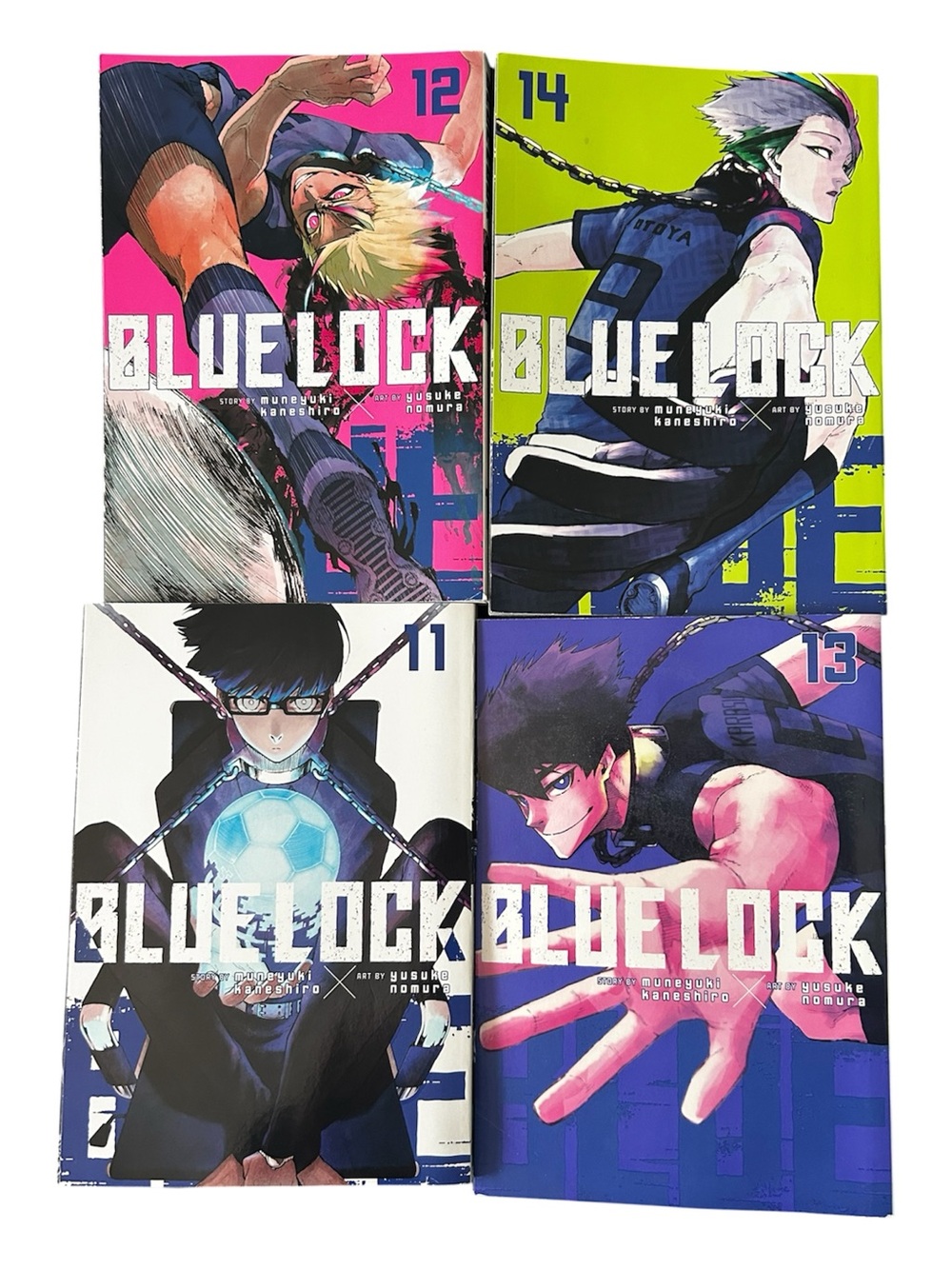 Blue Lock Manga Volumes 11-14